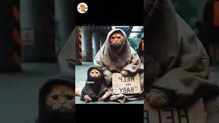 Poor Cat Video 😭 || Cat Sad Video 😿 #cat #ai #cute #shorts