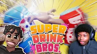 WHY IS THIS A GAME!!! Super Drink Bros W/ @JefferyDX
