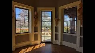 Photos of Thomas Jefferson's Monticello & James Monroe Highlands Feb. 24, 2025
