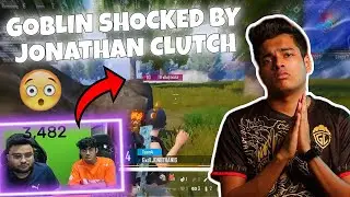 SOULGOBLIN Shocked By JONATHAN Clutch😱 | JONATHAN Shocked GOBLIN | SOULPANDA2