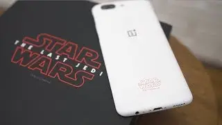 OnePlus 5T Star Wars Limited Edition Unboxing & Overview
