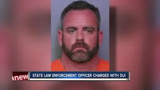 Deputies: State law enforcement officer charged with DUI after crashing into tree on I4