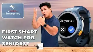 This Watch Can Save Lives! Protec Fall Detection Smartwatch Review