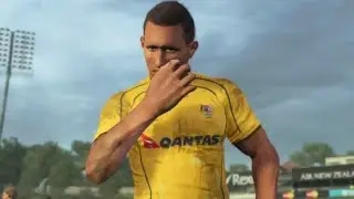 Lomu All Stars против Австралии ПОЛНАЯ ИГРА | Игровой процесс симуляции ИИ в Jonah Lomu Rugby Cha...
