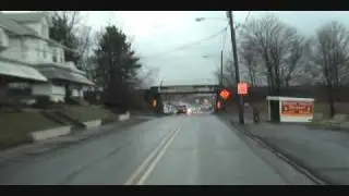 West Hazleton Fire Department E-241 Responds to Schuylkill County for a House Fire
