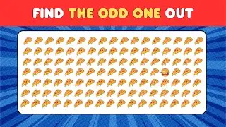 Only 1% Can Find the Odd One Out in All 30 Puzzles! 🧠💥 Can You? (EASY to IMPOSSIBLE)