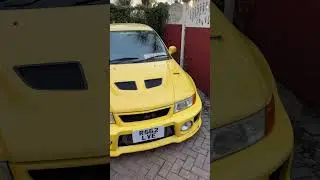 Dandelion Yellow Evo 5 | Mitsubishi Evo V