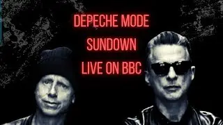 #depechemode  DEPECHE MODE - Live- Sundown (cover) BBC