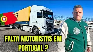 FALTAM MOTORISTAS E SOBRAM VAGAS EM PORTUGAL. 