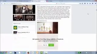 Online Advocacy Resources