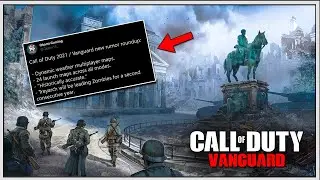 Call of Duty: Vanguard MAJOR LEAKS! (Cover Art, Weapon Blueprints, Operators, 24 Maps & MORE)