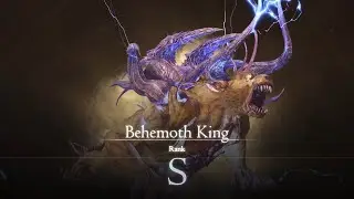 FINAL FANTASY XVI Bounty Hunt Board The Masterless Marauder (Behemoth King)