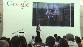 ריקי דרורי פותחת את אירוע Think Education 2012