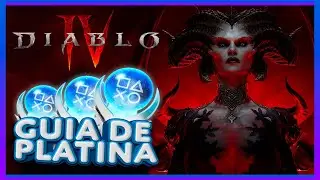Guia de Troféus DIABLO 4 100% Atualizado - Platinando Rápido