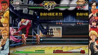 Insane DOUBLE KO in final match CAPCOM FIGHTING COLLECTION 2