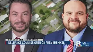 Florida's new insurance commissioner says premium increases 'complicated'