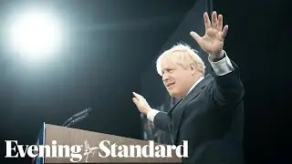 Tory Conference: Boris Johnson jokes about Michael Gove's night on the dance floor