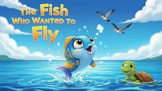 🐟 𝐓𝐡𝐞 𝐅𝐢𝐬𝐡 𝐖𝐡𝐨 𝐖𝐚𝐧𝐭𝐞𝐝 𝐭𝐨 𝐅𝐥𝐲 | 𝐅𝐚𝐢𝐫𝐲 𝐓𝐚𝐥𝐞𝐬 𝐚𝐧𝐝 𝐁𝐞𝐝𝐭𝐢𝐦𝐞 𝐬𝐭𝐨𝐫𝐢𝐞𝐬 𝐟𝐨𝐫 𝐤𝐢𝐝𝐬 |𝐊𝐢𝐝𝐬 𝐌𝐨𝐫𝐚𝐥 𝐒𝐭𝐨𝐫𝐲 𝐢𝐧 𝐄𝐧𝐠𝐥𝐢𝐬𝐡