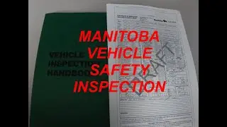 Manitoba Vehicle Safety Inspection