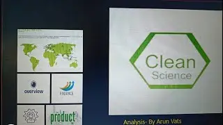 CLEAN SCIENCE TECHNOLOGY- Analysis!!! Chemical sector main DHAMAKA!!!! MULTIBAGGER!!! MOST AWAITED