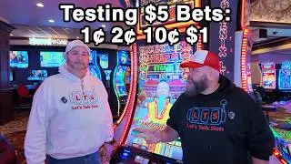 TESTING $5 BETS ON PHOENIX LINK AT AMERISTAR Kansas City!
