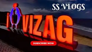 I Love Vizag | Seethakonda Beach View Point | YSR View Point | Vizag Beach | SS Vlogs