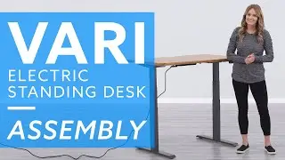Unboxing & Assembly: Vari Electric Standing Desk 48x30 V2