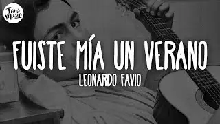 Leonardo Favio &ndash; Fuiste M&iacute;a Un Verano (Letra/Lyrics)