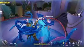 Marvel Rivals Venom 5 kill POTG