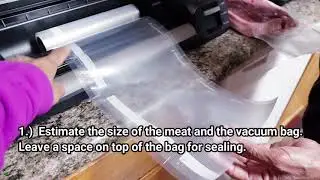 Foodsaver Vacuum Sealer GameSaver BigGame