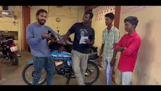 Yamaha rx Delivery | பாசக்கார பசங்க ❤️