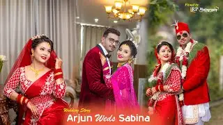 ARJUN WEDS SABINA || CINEMATIC WEDDING HIGHLIGHT 2022 || RP PHOTOGRAPHY