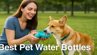 🐶 Kalimdor Dog Water Bottle | Best Pet Water Bottles 🐶