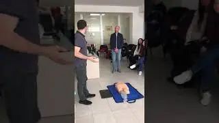 Corso OSS esercitazione manovre BLSD