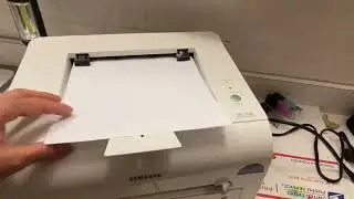 Samsung ML-1740 Office Laser Printer . New Toner . Demo Video. Free Shipping