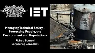 Managing Technical Safety - Protecting People, Environment and Reputations