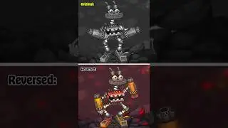 Epic Wubbox on Earth Island &ndash; Original VS Reversed Version | My Singing Monsters || MSM Wub