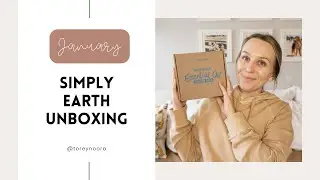 January 2023 Simply Earth Essential Oils Unboxing | Torey Noora