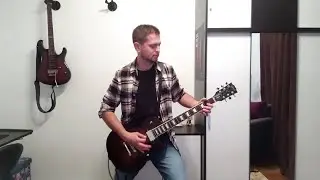 The Darkness - Solid Gold (guitar cover)