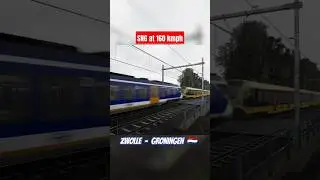 SNG @ 160kmph #shorts #groningen #trainsimworld5 #trainsim #trainsimworld #railway #trainspotting