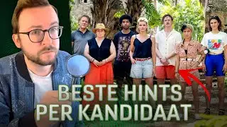 De BESTE HINTS per KANDIDAAT | Wie is de Mol? seizoen 24