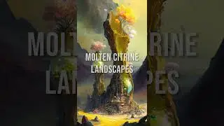 Stunning Fantasy Art with Midjourney AI #shorts