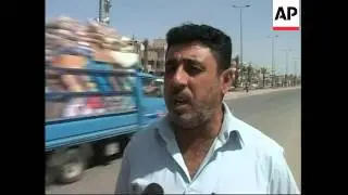 Three killed as tension remains high in Sadr City