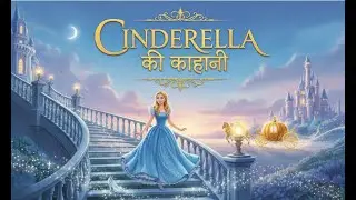 सिंड्रेला की जादुई कहानी | Cinderella Story in Hindi |बच्चों की हिंदी कहानियाँ|कहानी वाले @amanatewa