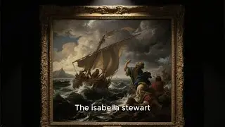 The Isabella Stewart Gardner Museum Heist. #fyp #reel #explore  #IsabellaStewartGardnerMuseumHeist