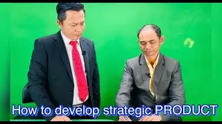 5 factors of Product strategy-8Ps MARKETING MIX - Sharing from Mr. Soum Sambath CEO Cam-paint