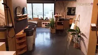 Teakea Showroom Tour | Exclusieve Teakhouten Meubels en Luxe Badkamers
