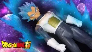 DRAGON BALL SUPER: MASTER STARS PIECE Super Saiyan Blue VEGETA BY BANPRESTO