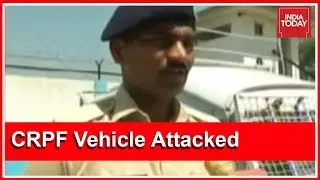 CRPF Driver Who Faced Mob Of Stone Pelters Speaks Exclusively To India Today