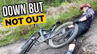 Riding the steepest trails at Long Mynd